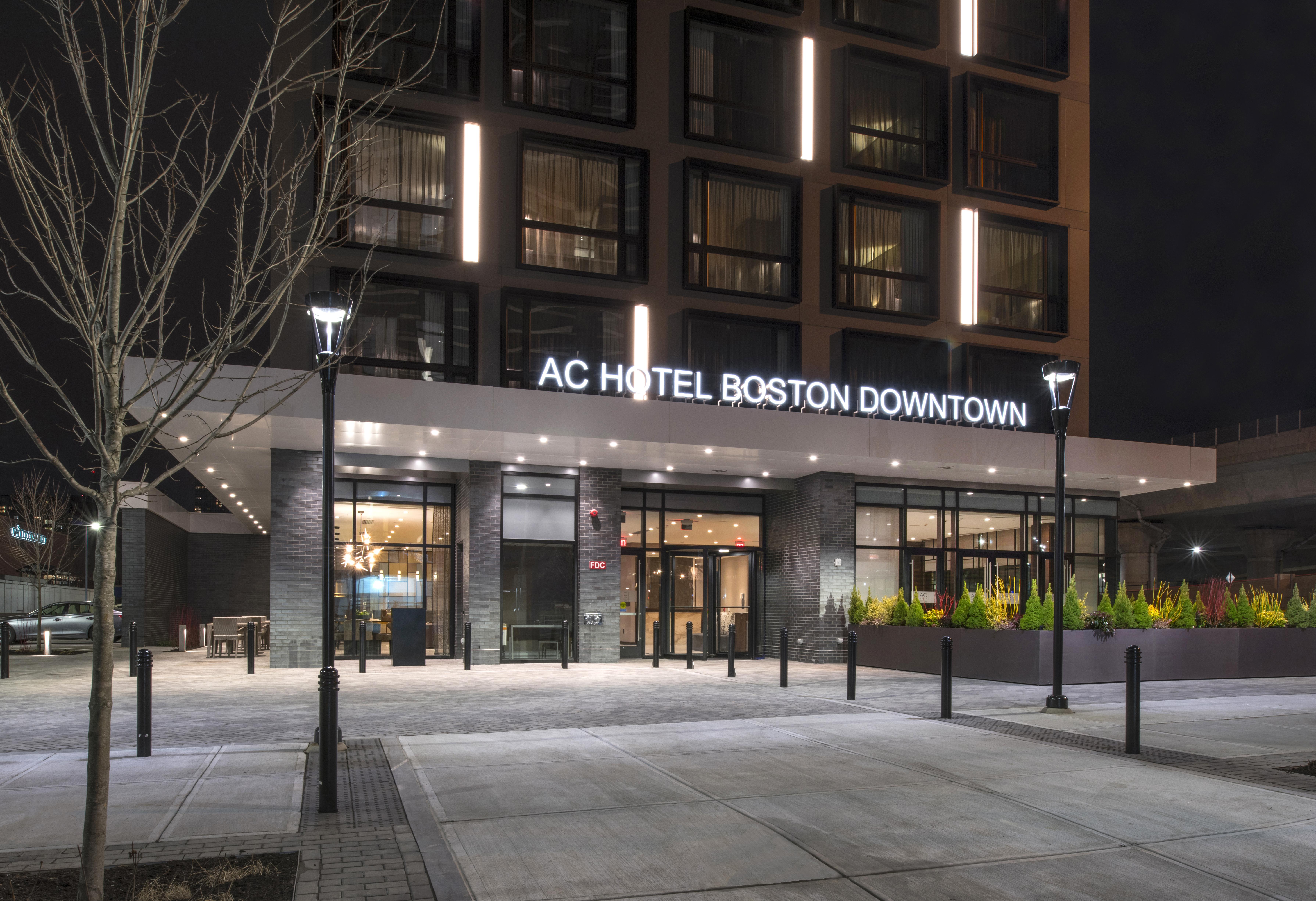 Ac Hotel By Marriott Boston Downtown מראה חיצוני תמונה