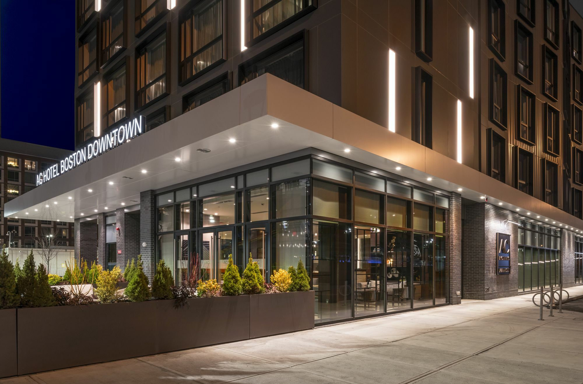 Ac Hotel By Marriott Boston Downtown מראה חיצוני תמונה